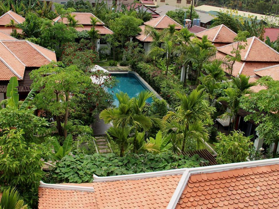Villa Amalia เสียมราฐ ภายนอก รูปภาพ